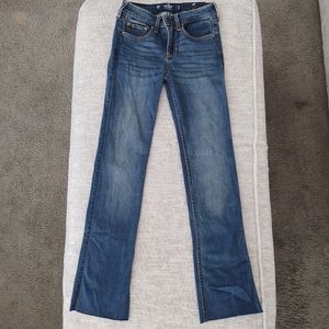 New Hollister Low Rise Boot Cut Jeans